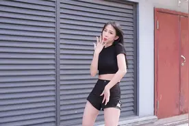 EXID - Up Down 白 肥 美阳光暴击天台蹦迪