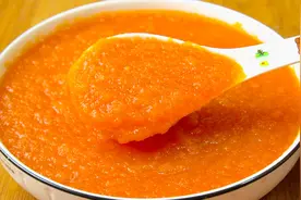 家里柚子吃不完，教你做成柚子酱，不加水不放油，简单2步就搞定