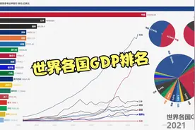 世界各国GDP排名(1970-2021)视频封面