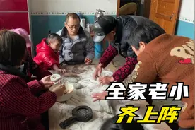 走进湖南农村，特色美食蒿子粑粑，做法简单相当美味