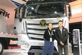 560马力康明斯+采埃孚AMT，国六欧曼EST-A超级卡车揭秘视频封面