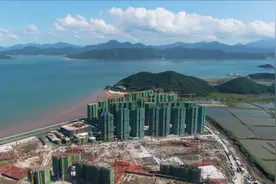 20200801 奉化恒大御海天下建造情况航拍视频封面