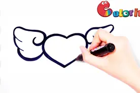 母亲节简笔画——感恩妈妈，您就是一直守护在我身边的大天使视频封面