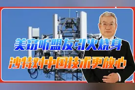 美窃听盟友引火烧身，沙特更放心中国技术，建7000个5G基站视频封面