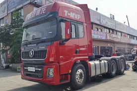 X6000技术下沉，详解陕汽X5000牵引车亮点视频封面