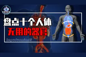 盘点人体10大无用器官，拿掉也不会死，你身上还剩几个？视频封面