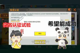 迷你世界：实名认证测试，水说不输入真实信息！官方会给通过么？