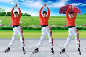 最炫DJ版《现在的你》燃脂健身操  简单易学又好看