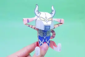 两边捏一下就换个头？变脸也没有这么快吧，下巴都惊掉了！