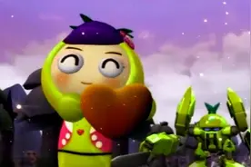 果宝特攻：菠萝吹雪日常耍帅，小薇成迷妹，却不知他是花心萝卜