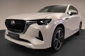 36万起！配332匹直列6缸+纵置后驱+AWD四驱，全新马自达CX60发布