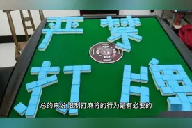 打麻将该不该有所限制视频封面