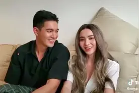 泰剧《情链》Mookda和kem 采访视频封面