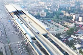 成灌快铁将联通铁路西环线，都江堰、郫都和彭州将能直达成都南站