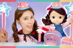 [手工]善良的小魔女凯利 用彩色橡皮泥制作美味甜点视频封面