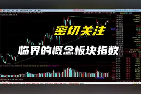 临界突破的概念板块指数解析视频封面
