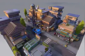 【3Dmax建模】这就是月入过万的技术，3小时完成小镇场景模型制作视频封面