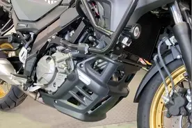 铃木650旅行摩托，售价9.98万，配ABS，V型双缸，听听声浪如何？