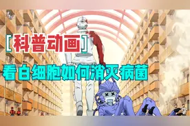 这部动画告诉你：人体如何患上肺炎的？白细胞又是怎么消灭病菌的视频封面