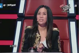 好声音：粗犷大汉一脸络腮胡，嗓音却雌雄难辨，那姐直呼没想到！