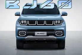 买不到坦克500，看看BJ60如何？