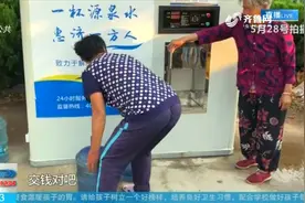 胶州一农村遭遇吃水难，水质差污染严重，干旱少雨时直接打不出水