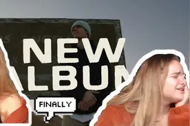 贾斯汀比伯回归预告片海外女粉Reaction视频封面