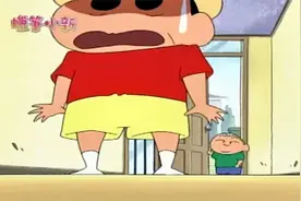 蜡笔小新：小新去正南家解暑，恰好正南家冷气坏了，小新太难了