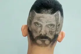 “最牛”发型师来了，做雕刻发型不一般，看完想不服都不行