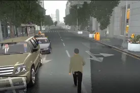 gta4：加了高配版的画质补丁后都分不清游戏跟现实了