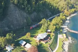 我国最长的一条国际火车专线，直达俄罗斯莫斯科，全程都是风景线