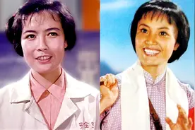 70年代银幕四大美女明星 杨雅琴杨春霞都好漂亮 刘长瑜也令人难忘