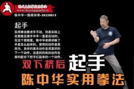 起手-陈中华一路精讲指导-20220815视频封面