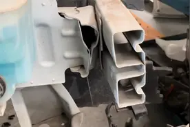 事故车防撞梁用料对比，法系，日系，德系，韩系，美系谁厚道呢？