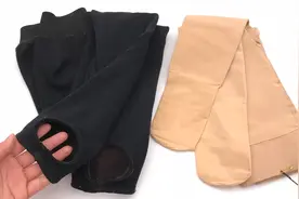 买丝袜时，踩脚的好还是连脚好？针织店老板娘说漏嘴，别买错了