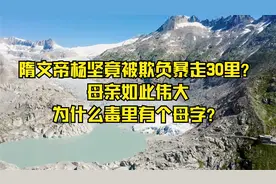 隋文帝杨坚竟被欺负暴走30里？母亲如此伟大，为什么毒里有个母字视频封面