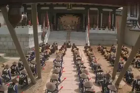 清宫：皇上军营检阅，怎料将士们只听大将军的军令，圣旨都没用！