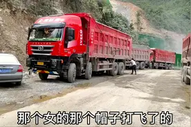 还记得重庆被打飞保时捷帽子姐吗？这就是她们说的土石方生意吗？视频封面
