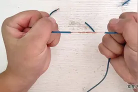 软线和软线怎么接？为什么老电工接得那么耐用，技巧在这里