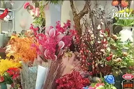 南昌：西方情人节遇传统春节 浪漫经济升温