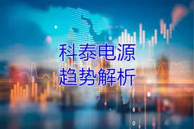 科泰电源，趋势解析