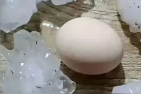 比鸡蛋还大！冰雹袭击湖南多地，致怀化一乡镇7房倒塌4人受伤视频封面