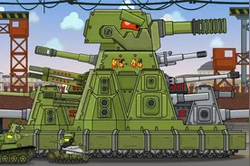 苏联MS1坦克机械师们成功制造出了KV44，T26和TG5获得新生