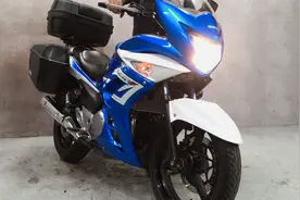 铃木250旅行摩托，外观声浪展示，2.58万配ABS，油耗低，摩旅神器