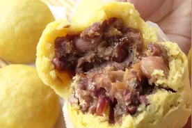 快过年了，阿源教你做粘豆包，香甜软糯，好吃不粘牙，全家都爱吃