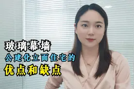 玻璃幕墙，公建化立面住宅的优点和缺点视频封面