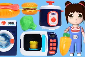 乐乐拆箱：仿真的厨房做饭玩具视频封面