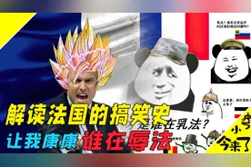 百年辱法梗：解读法国骚操作和二战投降史，辱法梗怎么来的视频封面