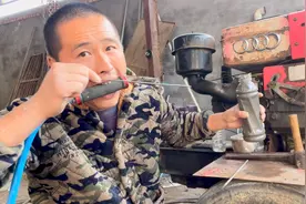 农民研究出电焊条配方，自己在家制作焊条，这焊接效果还行吧