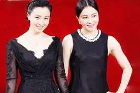 小陶虹与大陶红对比，宛如双胞胎，人生差距却很大！
